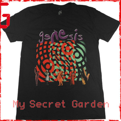 Genesis - Collage Official Fitted Jersey T Shirt ( Men L ) ***READY TO SHIP from Hong Kong***